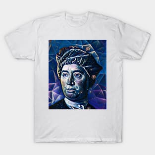 David Hume Portrait | David Hume Artwork 4 T-Shirt